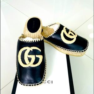 Gucci GG espadrille sandal